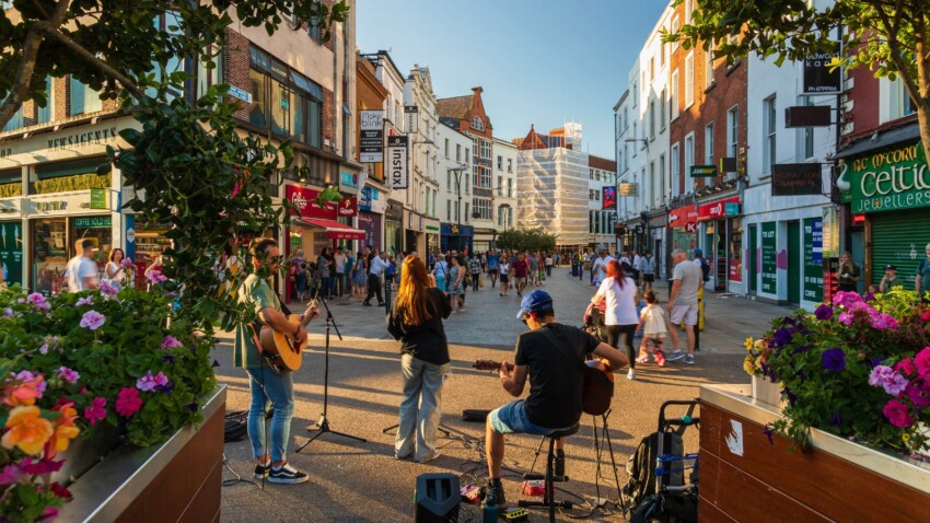 Grafton Street, Dublín